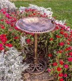 Backyard Expressions Patio · Home · Garden 912449-WB Outdoor Garden Bird Bath- - Image 5