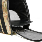 Pawer Soft-Sided Pet Carrier for Cat and Small Dog, Desert Camouflage Pattern - Image 4