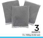 Fluval Carbon Filter Media for Aquariums, Premium Bituminous Carbon Inserts - Image 2