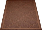 Amazon Basics Less-Mess Cat Litter Box Mat by AmazonBasics