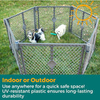 MyPet Petyard: 5.5 Ft. Wide Customizable Folding Dog Playpen Indoor/Outdoor. - Image 6