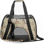 Pawer Soft-Sided Pet Carrier for Cat and Small Dog, Desert Camouflage Pattern by P%C3%84WER