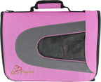 Pawer 18” x 11”x 11” Soft-Sided Foldable Airline Approved Pet Carrier - Image 3