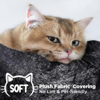 Yaheetech Larget Cat Tree, 80in Multi-Level Cat Tower - Image 7