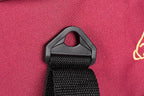 Pawer Soft-Sided Pet Carrier for Cat and Small Dog, Burgundy Color, Medium Size - Image 9