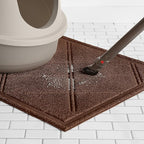 Amazon Basics Less-Mess Cat Litter Box Mat - Image 6