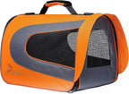 Pawer 18” x 11”x 11” Soft-Sided Foldable Airline Approved Pet Carrier - Image 4