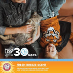 Arm & Hammer Pets Cat Litter Box Deodorizer Pods, Adhesive Odor Absorbing Gel - Image 3