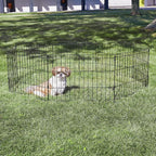 MidWest Homes for Pets Folding Metal Puppy / Dog Exercise Pen, Indoor/Outdoor - Image 2