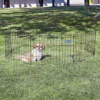 MidWest Homes for Pets Folding Metal Puppy / Dog Exercise Pen, Indoor/Outdoor - Image 2