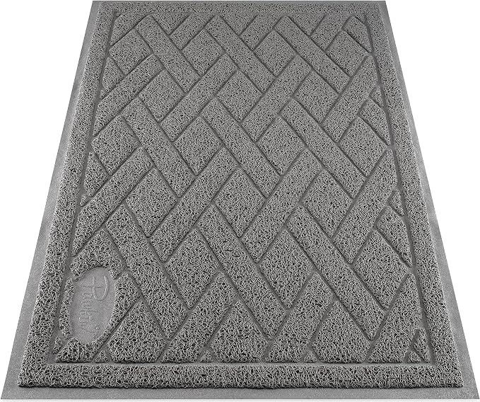 Pawkin Cat Litter Mat, Patented Design by Pawkin