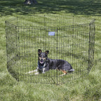 MidWest Homes for Pets Folding Metal Dog Exercise Pen, Indoor/Outdoor Playpen - Image 2